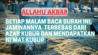 AMALAN TERBEBAS DARI SIKSA KUBUR LANGSUNG DARI ROSULULLOH SAW [upl. by Atalie381]