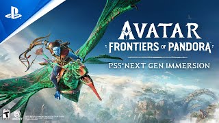 Avatar Frontiers of Pandora  Features Trailer  PS5 Games [upl. by Cordi703]