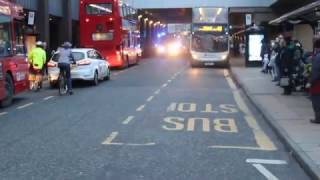 British Red Cross Ambulance Responding VW Crafter Lights and siren [upl. by Arutek]