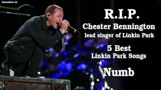 5 Best Linkin Park Songs   5 เพลงที่ดีที่สุดของ LinkinPark [upl. by Madden590]