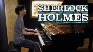 Sherlock Holmes OST  Discombobulate piano cover [upl. by Alegnasor]