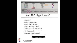 First in the series significance of TPO [upl. by Naitsirk]