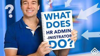 What Does an HR Administrator Do [upl. by Atirac]