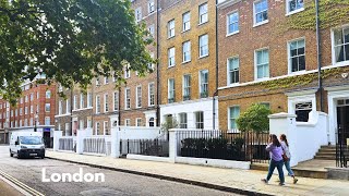 LONDON WALK IN BLOOMSBURY  Russell Square  British Museum  The Ship Tavern  Lincoln Inn Fields [upl. by Zaller642]