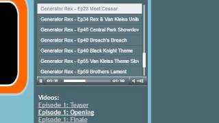 Generator rex theme Caeser [upl. by Elinad735]