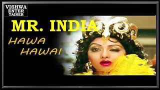 HAWA HAWAI  SRIDEVI  MR INDIA vishwentertainment [upl. by Melinda]