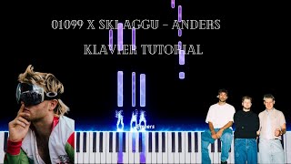 01099 x Ski Aggu – Anders Klavier Cover [upl. by Adnuhsed380]