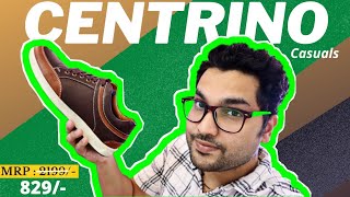 Centrino Mens Casual Shoes Unboxing amp Review  Better then Red chief   Budgeted Casual Shoes [upl. by Madora]