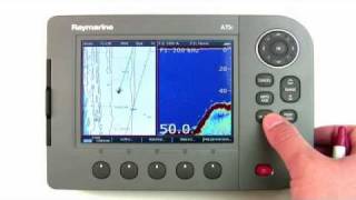 Raymarine ASeries Chartplotter  quotCloser Lookquot [upl. by Behah838]