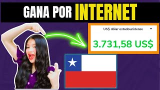 😱Como GANAR DINERO por INTERNET 2024  EN CHILE ✅PASO A PASO [upl. by Itsud250]