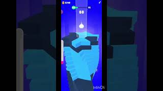 Drop stack ball game level 91 gaming games gamer gameplay gaming shortvideo [upl. by Ritch]