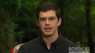 CHRISTOPHER PAOLINI Talks About quotBrisingrquot and Inheritance Cycle [upl. by Einnej]