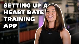 How to set up your Myzone heart rate training app for the ultimate workouts [upl. by Latreese]