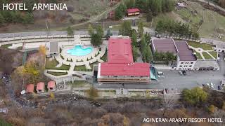 AGHVERAN ARARAT RESORT HOTEL  Antarain Street 11 2503 Arzakan Call։37460650606  HOTELARMENIA [upl. by Solhcin]