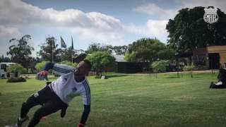 Entrenamiento de Emelec  09 de enero  Pretemporada 2017 [upl. by Audun]