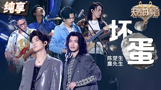 【纯享版】陈楚生amp麋先生《坏蛋》嗨翻全场 温柔又狂放！天赐的声音5 EP12 20240714 [upl. by Yvor]