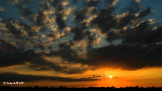 Zeitraffer Sonnenuntergang 1080p [upl. by Templer]