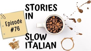 Learn Italian with Stories  Podcast in italiano 76 Piccolo viaggio ad Abu Dhabi [upl. by Notsnhoj]