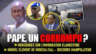 Dossier Pape Ndiaye  entre corruption manipulation et mise en scène [upl. by Hulbig]