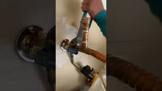 Patching up an old water heater ￼ [upl. by Laverna]