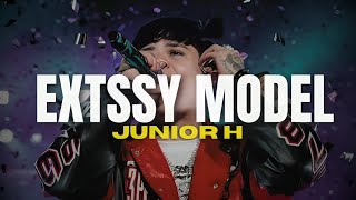 Junior H  Extssy Model LetraLyrics [upl. by Hseyaj]