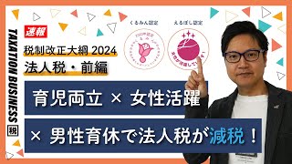 【🐲令和6年度税制改正大綱（法人税編）】賃上げ促進税制・交際費・倒産防止共済 [upl. by Annauj]