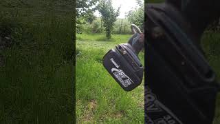 Косилка своими руками Battery Cordless Grass Trimmer 18V DIY 12 [upl. by Fleischer]