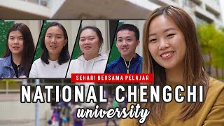 SEHARI Bersama Pelajar NATIONAL CHENGCHI UNIVERSITY NCCU  SUPER [upl. by Jeramey964]