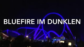 BlueFire BELEUCHTUNG  Europa Park [upl. by Ifok]