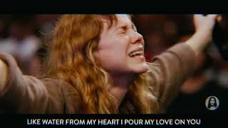 Steffany Gretzinger BEAUTIFUL JESUS  POUR MY LOVE PRAISE SONG spontaneous worship [upl. by Kciredec]