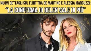 STEFANO DE MARTINO E ALESSIA MARCUZZI LA VERITÀ SUL PRESUNTO FLIRT [upl. by Lais]