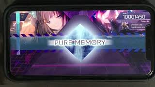 【Arcaea】Grievous Lady スマホ FPM 理論値 手元 [upl. by Eldred]