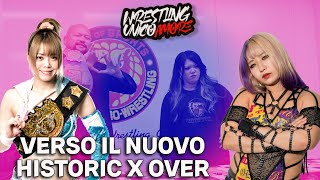 NJPW E STARDOM VERSO HISTORIC X OVER II [upl. by Honna818]