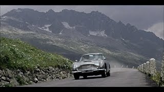 007 tras Goldfinger recorriendo los Alpes suizos [upl. by Whang]