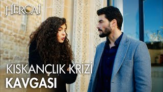 Benim karıma kimse çiçek veremez  Hercai 32 Bölüm [upl. by Arocahs]