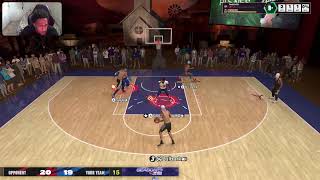 BEST PLAYMAKING GLASS CLEANER NBA 2K25 [upl. by Jourdain811]