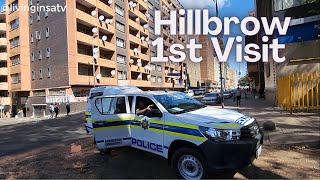 🇿🇦Hillbrow Exploration  The Misunderstood Neighborhood✔️ [upl. by Marelya]