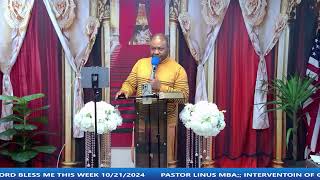 HOUR OF DELIVERANCE TOPIC DELIVERANCE FROM FOUNDATIONAL PROBLEMS 10222024 [upl. by Siraj]