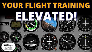 Your Flight Training Elevated  Practical options for those on a limited budget  Flight Simulation [upl. by Fidelis943]