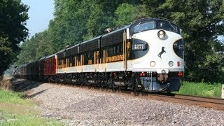 Locomotive Compilation 2012 part 3 Conrail IC CN CSX UP NS BNSF KCS Ferromex [upl. by Zeph348]