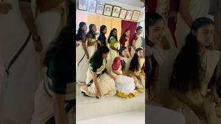 onam2024onamdancedjshortstrendingvillagegirlvillagevibingteacherstudentonamcelebration [upl. by Evalyn]