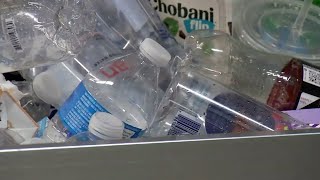 High levels of microplastics in some bottled water study [upl. by Nyltiak]