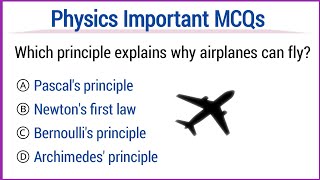 Physics Important MCQ  Physics Mcq with answers  physics mcq [upl. by Inavoig]