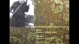 Julian Sitkovetsky plays Antonio Bazzini  La ronde des Lutins Op25 [upl. by Nosbig656]