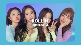 Brave Girls  Rollin 𝙎𝙡𝙤𝙬𝙚𝙙 amp 𝙍𝙚𝙫𝙚𝙧𝙗 𝙑𝙚𝙧𝙨𝙞𝙤𝙣 [upl. by Peterec]