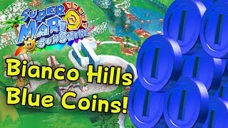 Bianco Hills Blue Coin Guide  Super Mario Sunshine [upl. by Enrika]