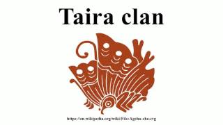 Taira clan [upl. by Casar5]