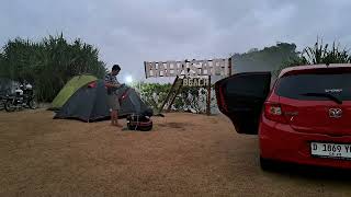 Camping di Pantai Madasari  Tempat Camping Yang Belum Sempurna [upl. by Hillard287]