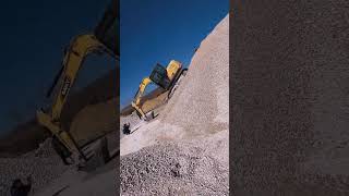 how to operate excavator excavator skills excavator videos short [upl. by Seigler]