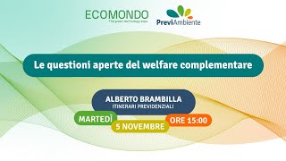 Le questioni aperte del welfare complementare [upl. by Haskins]